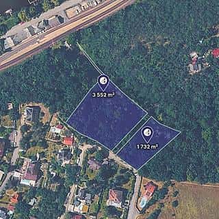 Prodej lesa 5284 m² Davle, Davle, okres Praha-západ
