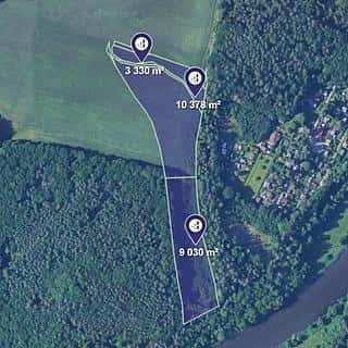 Prodej zemědělské půdy 35664 m² Druztová, Druztová, okres Plzeň-město