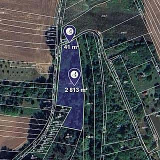 Prodej ostatních pozemků 2854 m² Svatobořice-Mistřín, Svatobořice-Mistřín, okres Hodonín