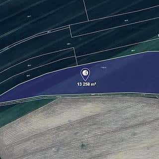 Prodej zemědělské půdy 13258 m² Hřebečníky, Hřebečníky, okres Rakovník