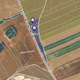 Prodej zemědělské půdy 7911 m² Mníšek pod Brdy, Mníšek pod Brdy, okres Praha-západ