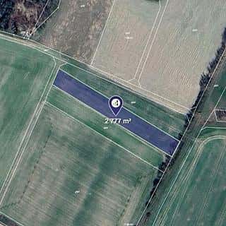 Prodej zemědělské půdy 2777 m² Brodek u Konice, Brodek u Konice, okres Prostějov