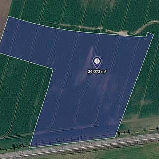 Prodej zemědělské půdy 24073 m² Čachovice, Čachovice, okres Mladá Boleslav