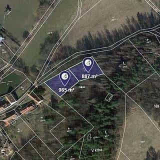 Prodej ostatních pozemků 1543 m² Brodec, Brodec, okres Louny