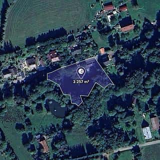 Prodej stavební parcely 1629 m² Martínkovice, Martínkovice, okres Náchod