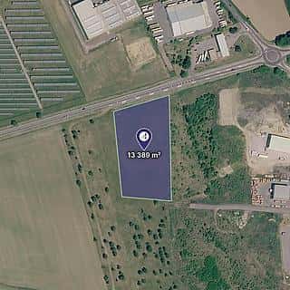 Prodej komerčního pozemku 13389 m² Dyje, Dyje, okres Znojmo