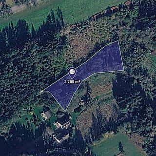 Prodej louky 3795 m² Staré Bříště, Staré Bříště, okres Pelhřimov
