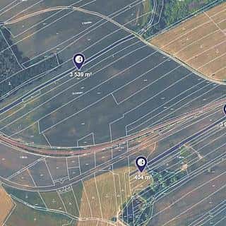 Prodej zemědělské půdy 1357 m² Temelín, Temelín, okres České Budějovice