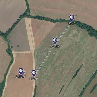 Prodej zemědělské půdy 8629 m² Velká nad Veličkou, Velká nad Veličkou, okres Hodonín