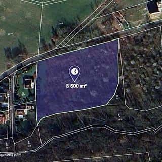 Prodej stavební parcely 8600 m² Děčín, Děčín