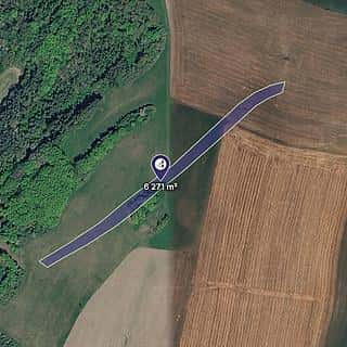 Prodej zemědělské půdy 2090 m² Týček, Týček, okres Rokycany
