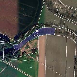 Prodej louky 3770 m² Brňany, Brňany, okres Litoměřice