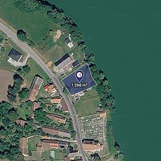 Prodej stavební parcely 1266 m² Lnáře, Lnáře, okres Strakonice