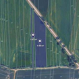 Prodej zemědělské půdy 5457 m² Lomnice nad Lužnicí, Lomnice nad Lužnicí, okres Jindřichův Hradec