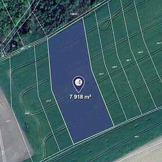 Prodej zemědělské půdy 7918 m² Hřebečníky, Hřebečníky, okres Rakovník