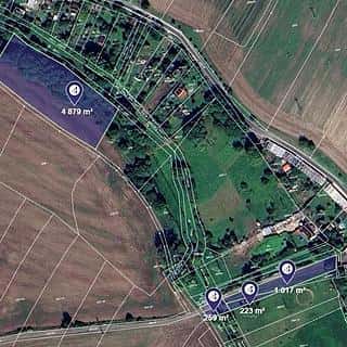 Prodej zemědělské půdy 923 m² Roudnice nad Labem, Roudnice nad Labem, okres Litoměřice