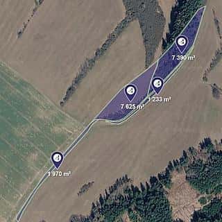 Prodej louky 5064 m² Radiměř, Radiměř, okres Svitavy