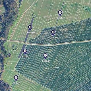 Prodej zemědělské půdy 9894 m² Ostrov u Macochy, Ostrov u Macochy, okres Blansko