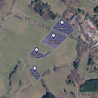 Prodej zemědělské půdy 2474 m² Železný Brod, Železný Brod, okres Jablonec nad Nisou