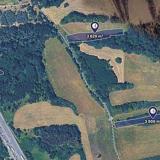Prodej zemědělské půdy 11052 m² Mirošovice, Mirošovice, okres Praha-východ