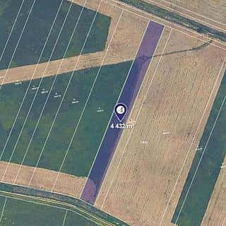 Prodej louky 4432 m² Borkovice, Borkovice, okres Tábor