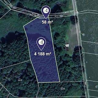 Prodej vodní plochy 4246 m² Choryně, Choryně, okres Vsetín
