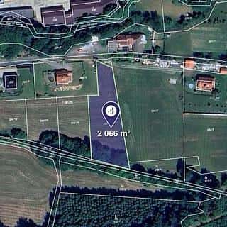 Prodej stavební parcely 2066 m² Prlov, Prlov, okres Vsetín