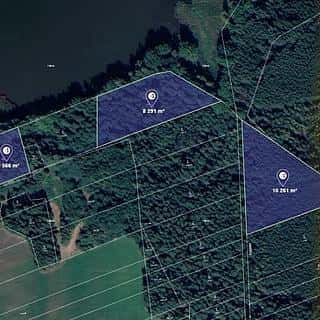 Prodej lesa 22118 m² Lužnice, Lužnice, okres Jindřichův Hradec
