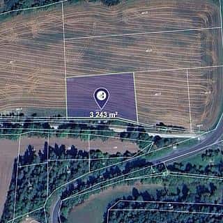 Prodej zemědělské půdy 3243 m² Chanovice, Chanovice, okres Klatovy