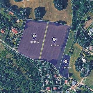 Prodej zemědělské půdy 19858 m² Kamenice, Kamenice, okres Praha-východ