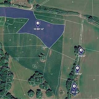 Prodej zemědělské půdy 11940 m² Slatina, Slatina, okres Klatovy
