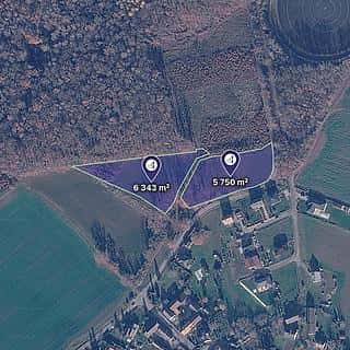 Prodej louky 6047 m² Husí Lhota, Husí Lhota, okres Mladá Boleslav