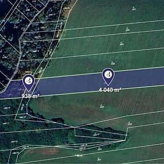 Prodej louky 4978 m² Zlámanec, Zlámanec, okres Uherské Hradiště