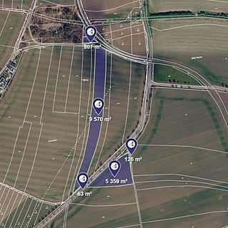 Prodej zemědělské půdy 15928 m² Nučice, Nučice, okres Praha-západ