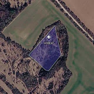 Prodej ostatních pozemků 4519 m² Čelechovice na Hané, Čelechovice na Hané, okres Prostějov