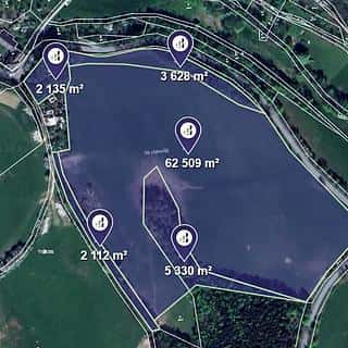 Prodej louky 18929 m² Velké Losiny, Velké Losiny, okres Šumperk