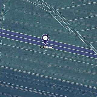Prodej zemědělské půdy 615 m² Vojkovice, Vojkovice, okres Brno-venkov