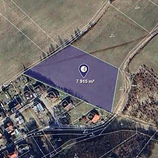 Prodej louky 1979 m² Stará Paka, Kurfürstova, Stará Paka, okres Jičín
