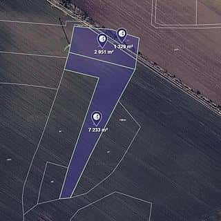 Prodej zemědělské půdy 11513 m² Velim, Velim, okres Kolín