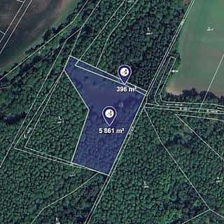 Prodej ostatních pozemků 5214 m² Lázně Bohdaneč, Lázně Bohdaneč, okres Pardubice