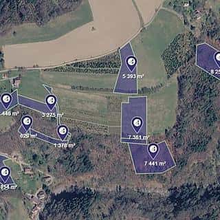 Prodej louky 4410 m² Koberovy, Koberovy, okres Jablonec nad Nisou