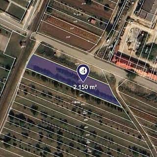 Prodej zemědělské půdy 2150 m² Veselí nad Moravou, Veselí nad Moravou, okres Hodonín