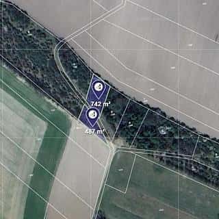Prodej ostatních pozemků 1229 m² Prostřední Poříčí, Prostřední Poříčí, okres Blansko