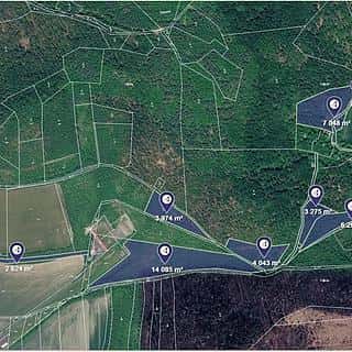 Prodej louky 26114 m² Louny, Louny