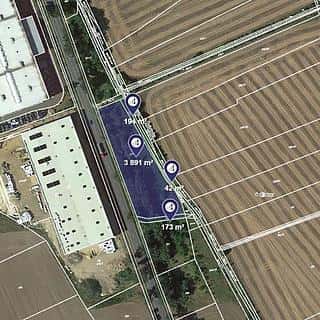 Prodej zemědělské půdy 4300 m² Nepřevázka, Nepřevázka, okres Mladá Boleslav