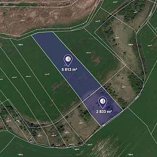 Prodej zemědělské půdy 8646 m² Čejkovice, Čejkovice, okres Hodonín