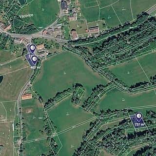 Prodej zemědělské půdy 2470 m² Vacovice, Vacovice, okres Strakonice