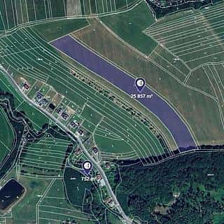 Prodej zemědělské půdy 16631 m² Podolí, Podolí, okres Vsetín