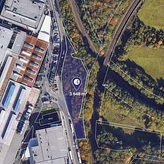 Prodej komerčního pozemku 3648 m² Liberec, Liberec