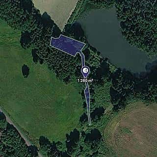 Prodej ostatních pozemků 1280 m² Vojtanov, Vojtanov, okres Cheb